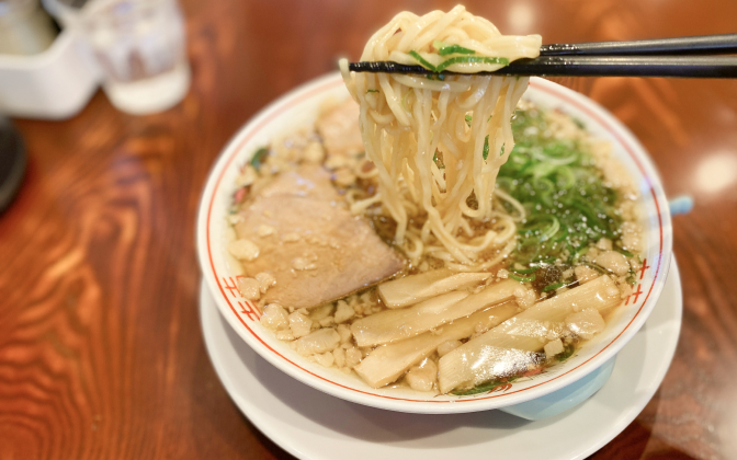 ラーメンの写真