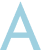 文字 A