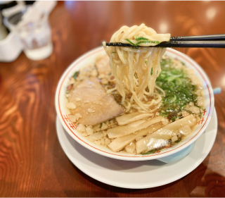 ラーメンの写真