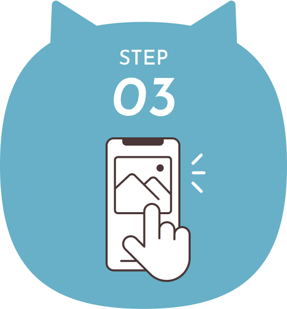イラスト step03 投稿